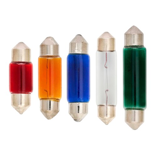 10x soffitte 12v - 5w, lampe