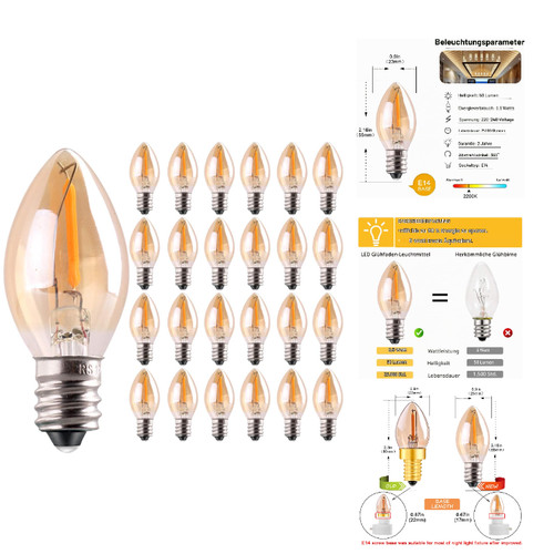 E14 led glühbirne - e14,