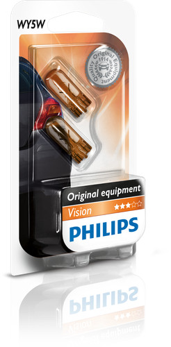 Wy5w autolampe philips - wy5w, 5