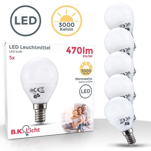 5er set led - led, e14