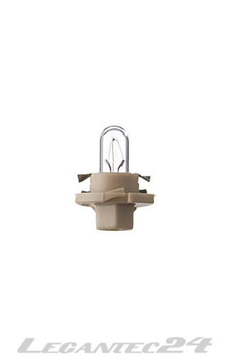 Glühlampe 12v bx8 4d - 1,5w, bx8,4d