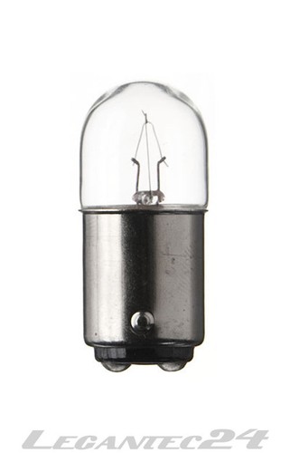 Glühlampe ba15d 18x35mm - 6v, 5w