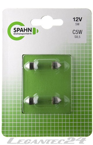 Soffitte 12v 39mm lang - 12v,